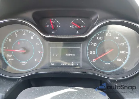 2018 Chevrolet Cruze Premier Auto z USA, uszkodzony, nr VIN 1G1BF5SMXJ7103223